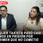 Mujer taxista pasó casi 3 años en prisión por crimen que no cometió