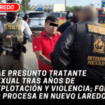 Cae presunto tratante sexual tras años de explotación y violencia; FGR lo procesa en Nuevo Laredo
