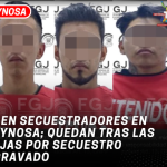 Caen secuestradores en Reynosa; quedan tras las rejas por secuestro agravado
