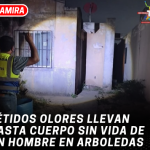Fétidos olores llevan hasta cuerpo sin vida de un hombre en Arboledas