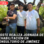 ISSSTE realiza jornada de rehabilitación en consultorio de Jiménez