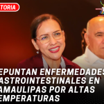 Repuntan enfermedades gastrointestinales en Tamaulipas por altas temperaturas