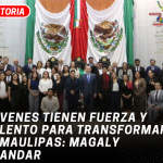 Jóvenes tienen fuerza y talento para transformar Tamaulipas: Magaly Deandar