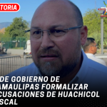 Pide Gobierno de Tamaulipas formalizar acusaciones de huachicol fiscal