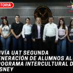 Envía UAT segunda generación de alumnos al programa intercultural de Disney&nbsp;
