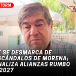 PT se desmarca de escándalos de Morena; analiza alianzas rumbo a 2027
