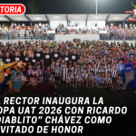 El rector inaugura la Copa UAT 2026 con Ricardo “Diablito” Chávez como invitado de honor&nbsp;
