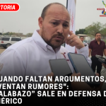 «Cuando faltan argumentos, inventan rumores»: “Calabazo” sale en defensa de Américo